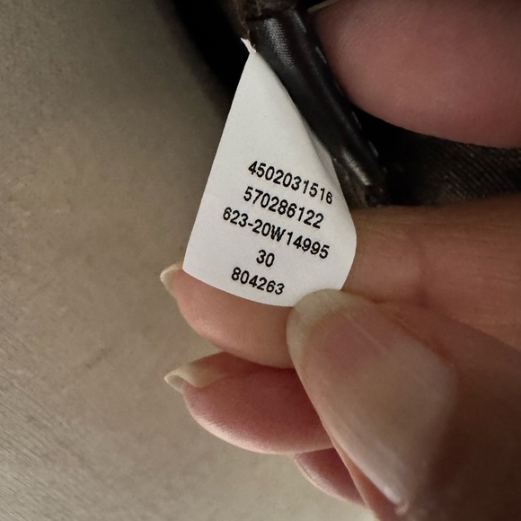 White House Black Market Women's Outline Zebra Chocolate Snap Jacket 12P - Picture 7 of 13